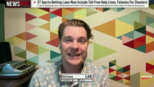 Video thumbnail for Connecticut's New Sports Betting Laws: What You Need to Know!