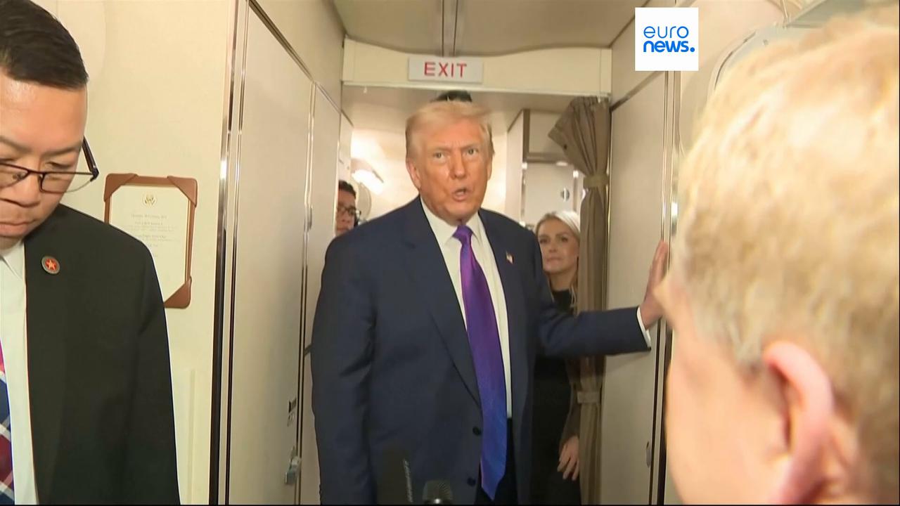 Video thumbnail for Trump warns of ‘bad things’ if Iran does not reach a deal with US