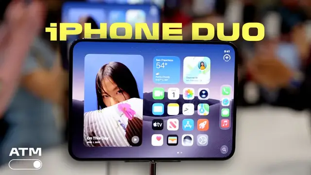 Video thumbnail for iPhone Duo First Look: Amazing Battery, Features and Zero Crease?