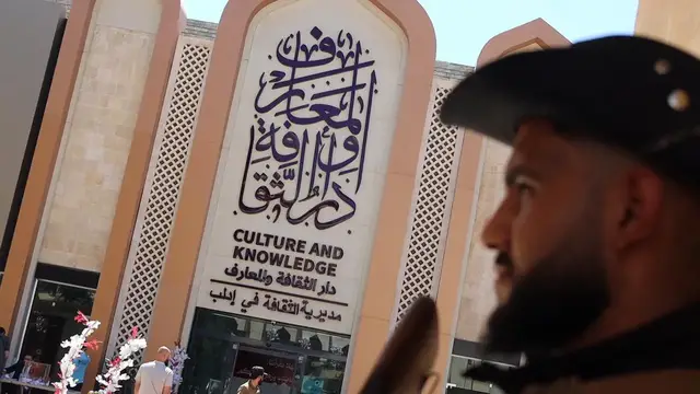 Video thumbnail for Syria: Fourth Idlib Book Fair Opens 11.