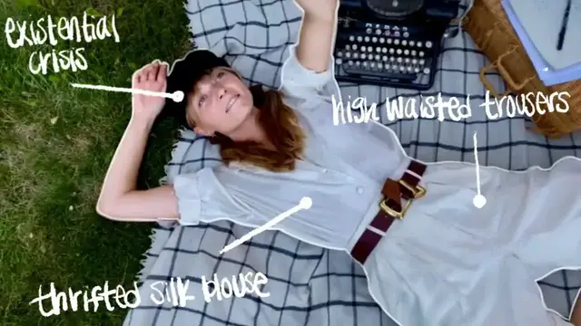 Video thumbnail for An Academia Aesthetic Lookbook