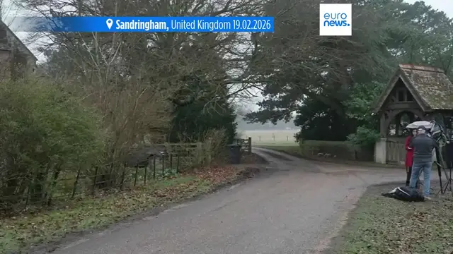 Video thumbnail for Andrew Mountbatten-Windsor arrested over alleged misconduct in public office