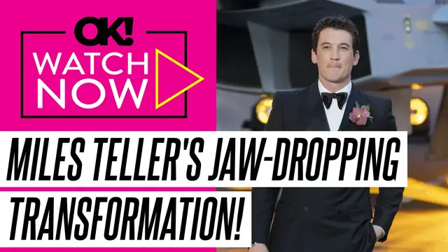 'Video thumbnail for Miles Teller's Unrecognizable Transformation for Upcoming Michael Jackson Biopic Sends Fans Into a Frenzy!'