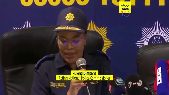 Video thumbnail for Ninth woman found dead in South Africa murder spree