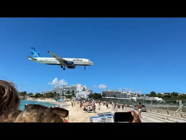 'Video thumbnail for Saint Martin to St Kitts & Nevis Airport Arrival 2024'