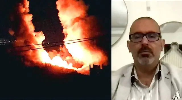 Video thumbnail for Israel bombs Lebanon, saying it targeted Hezbollah and Hamas