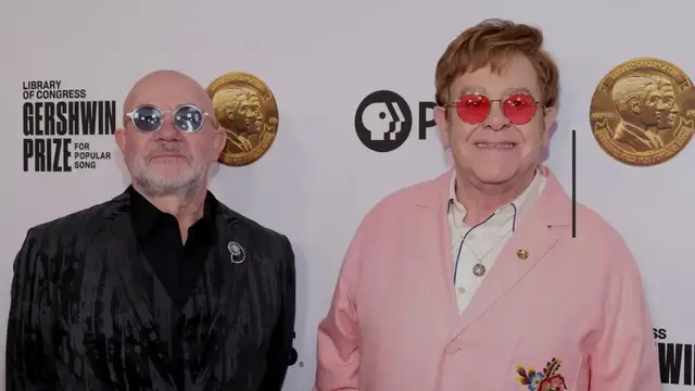 Video thumbnail for Bernie Taupin releasing first solo album in almost 40 years.