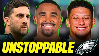 'Video thumbnail for a to z sports philadelphia eagles: eagles' nightmare weapon for mahomes & chiefs in super bowl 59 rematch!'