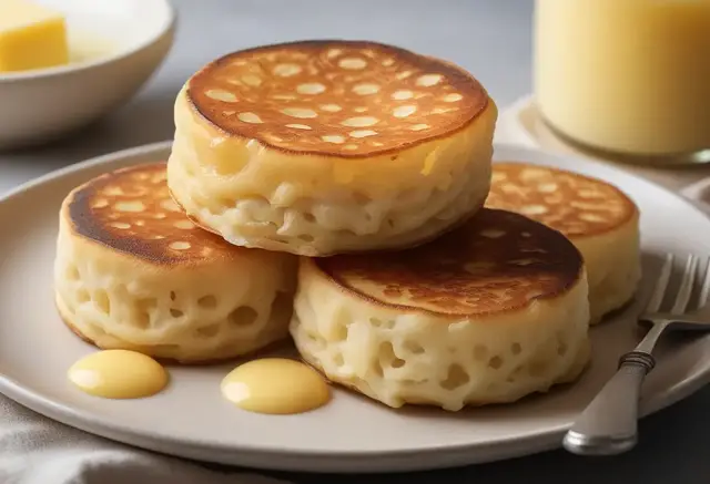 Video thumbnail for Crumpet Recipe