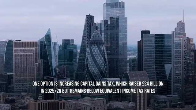 Video thumbnail for UK Finance Minister John Healey Faces Pressure To Raise Taxes On Wealth.