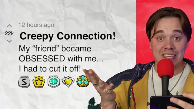 Video thumbnail for My “friend” became OBSESSED with me… I had to cut our connection! - r/charlottedobreyoutube | Reddit Stories