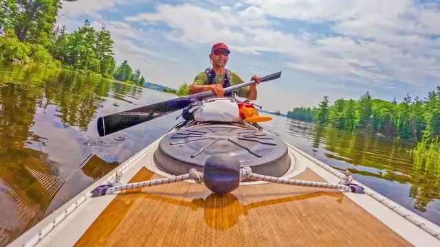 'Video thumbnail for I Tested The Heart Of This Kayak | Melker Ulvon Kayak Review'