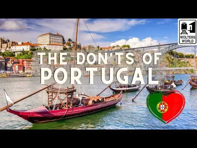 'Video thumbnail for Portugal: The Dont's of Visiting Portugal'