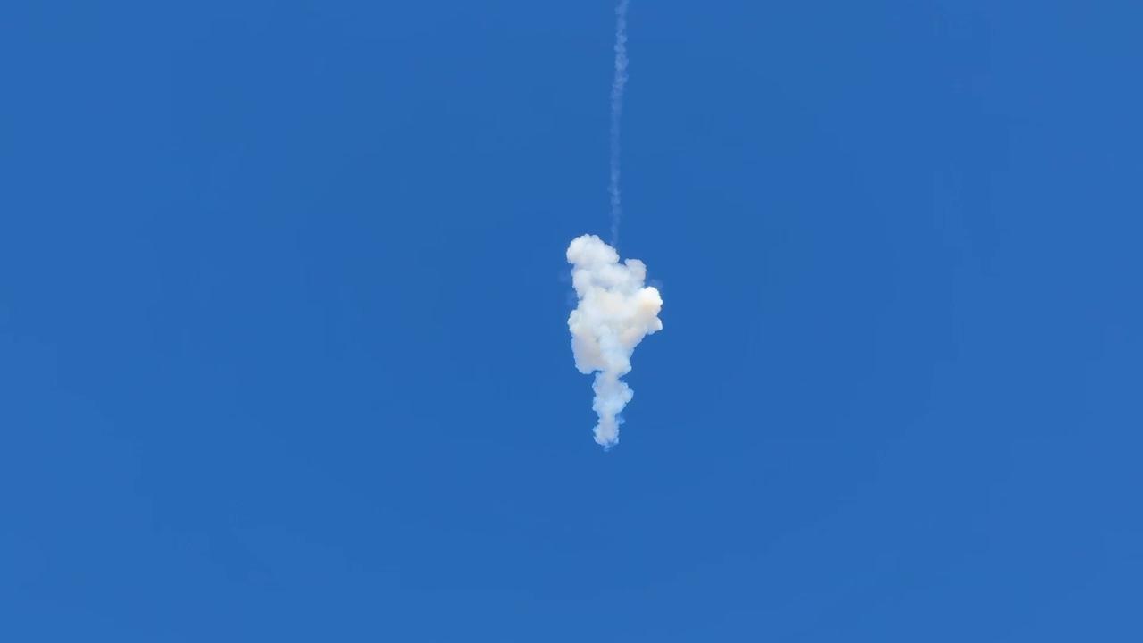 Video thumbnail for Sirens sound in Ramallah as Iranian missiles trigger air defense response over Israel.