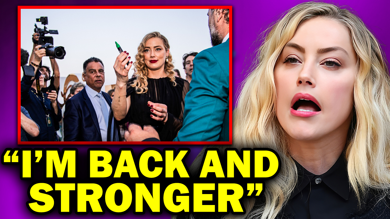 Video thumbnail for Amber Heard SHOCKS Fans With Her Comeback: Inside Story!