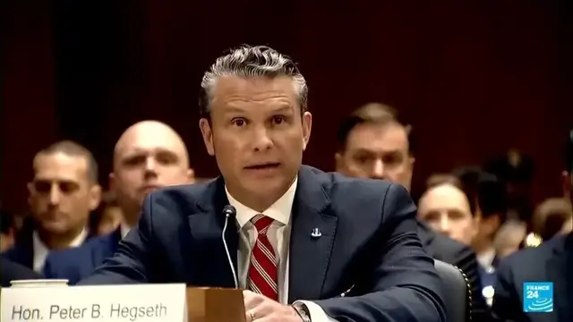 Video thumbnail for The Iran war has cost the US $37.5 billion dollars, says Defense Secretary Pete Hesgseth
