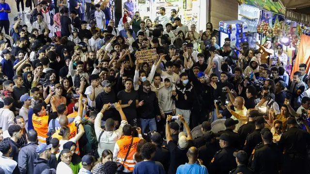 'Video thumbnail for Gen Z protests across Morocco over World Cup spending and reforms'