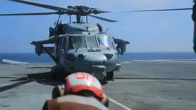 'Video thumbnail for Air Qual Aboard USS Ford (2020) • F-35 Air Refuel (2019)'