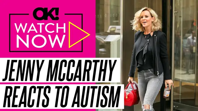 'Video thumbnail for Jenny McCarthy Weighs in After Donald Trump Claims Tylenol Causes Autism: Watch'