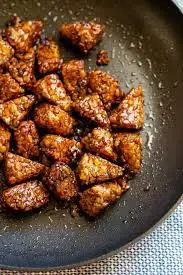 Video thumbnail for Marinated and Pan-Fried Tempeh