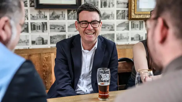 Video thumbnail for Andy Burnham targets UK cost-of-living crisis in first week as Prime Minister