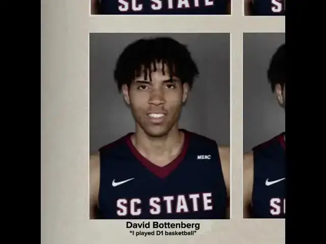 Video thumbnail for david bottenberg: dream come true, D1 basketball player