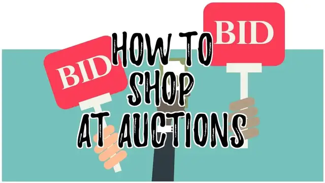 Video thumbnail for Budget Girl: auction shopping secrets! learn to bid & score deals