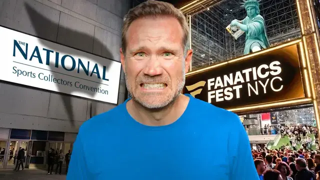 Video thumbnail for Sports Card Investor: Did Fanatics Fest Just Eat the Nationals Lunch?