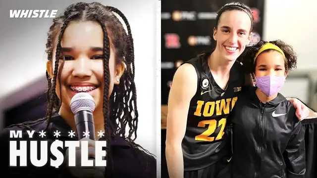 Video thumbnail for 13-Year-Old YOUNGEST Sports Reporter Is Helping Grow The WNBA!
