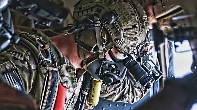 'Video thumbnail for U.S. Army Green Berets Practice HALO Jumps Over Latvia'