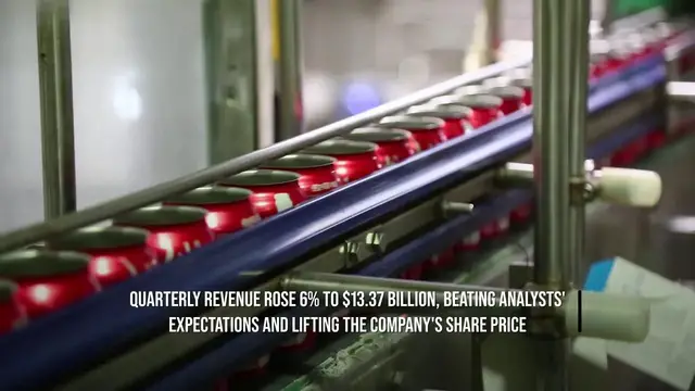 Video thumbnail for Coca-Cola Raises Forecast After World Cup Sales Boost.