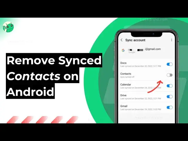 Video thumbnail for How to Remove Synced Contacts from Google Account (gmail) on Any Android