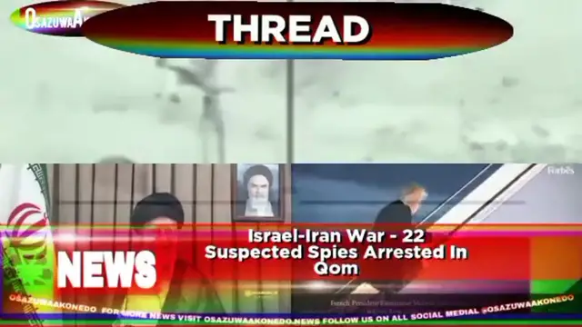 Video thumbnail for Thread @5pm 21-6