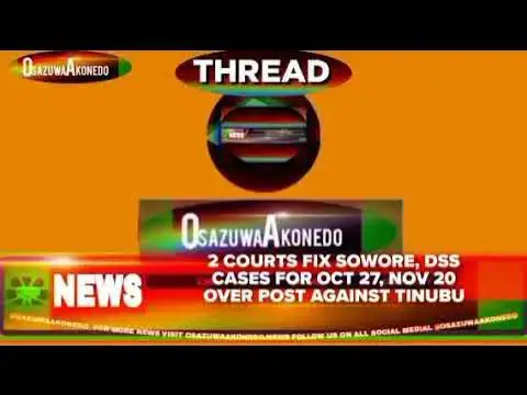 Video thumbnail for NewsThread @1pm 30 9