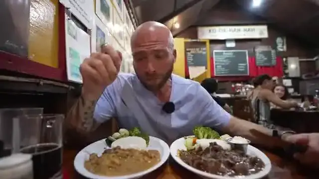 'Video thumbnail for Caribbean CHINESE FOOD VS INDIAN FOOD in San Ignacio, Belize!'