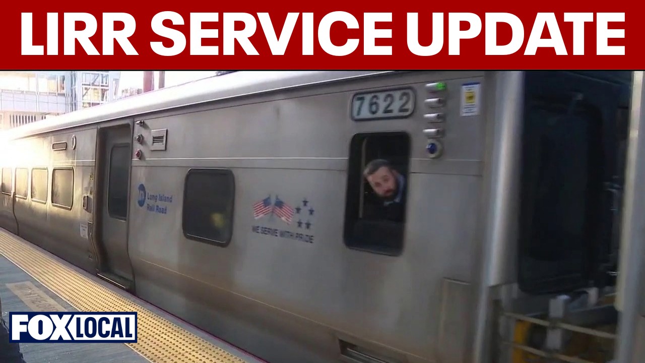 Video thumbnail for LIRR resuming full service on Wendesday