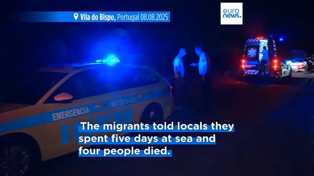 'Video thumbnail for Portuguese court ruling: Migrants who arrived by boat in the Algarve to be extradited'