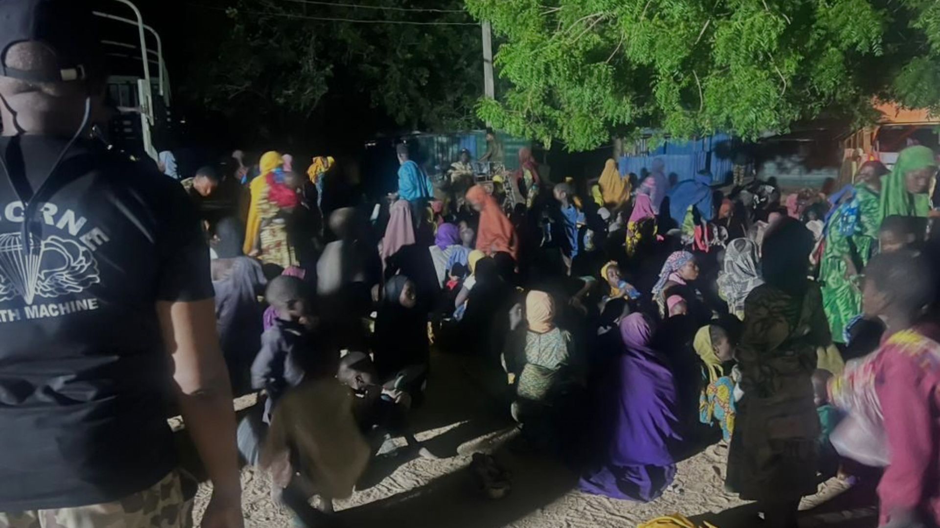 Video thumbnail for Nigerian army rescues 360 Boko Haram captives in Borno State