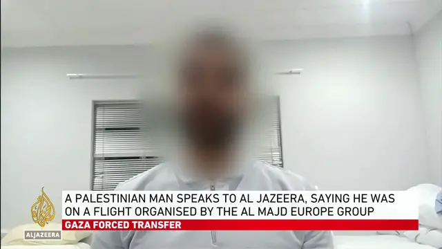 'Video thumbnail for Inside the secretive Gaza evacuation route coordinated with Israel'