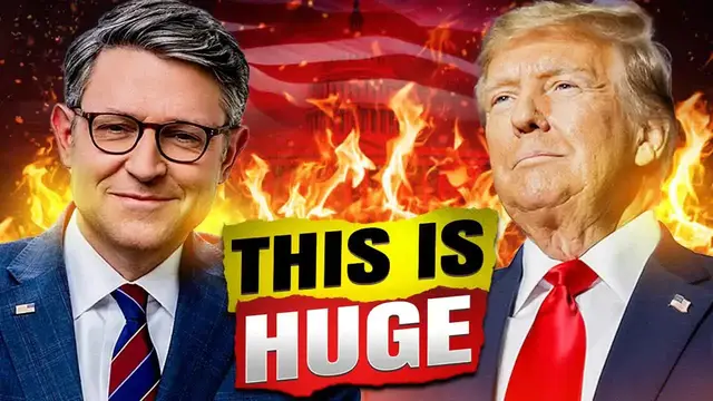 'Video thumbnail for the finance zone: mike johnson's bombshell: trump, ukraine, and the house speaker's challenges'