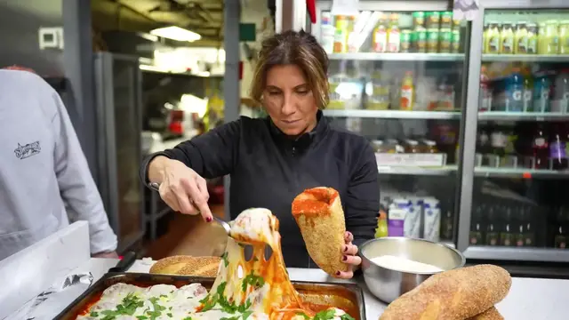 Video thumbnail for NYC’s Most VIRAL Sandwich! (1080p 24fps)