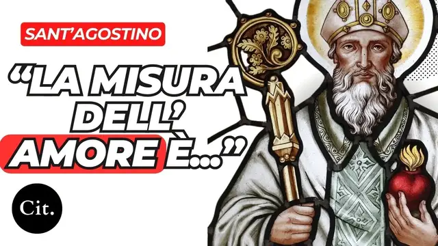 'Video thumbnail for Le Verità di Sant'Agostino Che Cambieranno la Tua Visione della Vita Per Sempre'