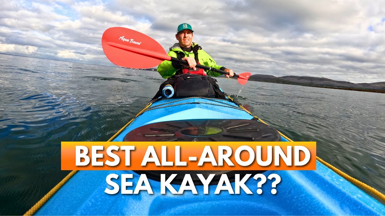 Video thumbnail for Best all-around sea kayak?? | P&H Scorpio kayak review