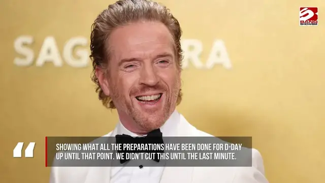 Video thumbnail for Damian Lewis impressed Pressure director Anthony Maras with his photographic memory on set