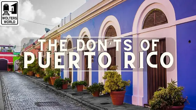 'Video thumbnail for Puerto Rico: The Don'ts of Visiting Puerto Rico'