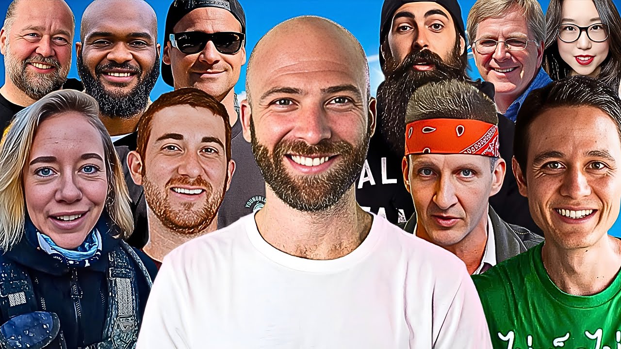 Video thumbnail for The 50 Best Food and Travel Youtubers!
