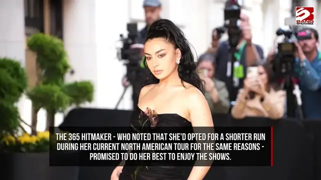 Video thumbnail for Charli XCX opens up on touring struggles
