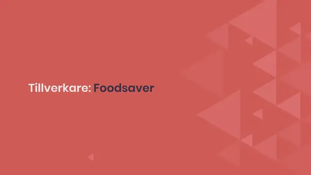 Video thumbnail for Foodsaver V2860 Test 2024