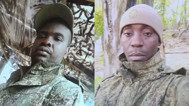 Video thumbnail for Zimbabwe turns to DNA tests to trace relatives recruited for Russia's war