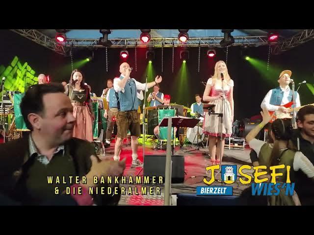 Video thumbnail for Walter Bankhammer & die Niederalmer auf der JOSEFI WIESN 2023
